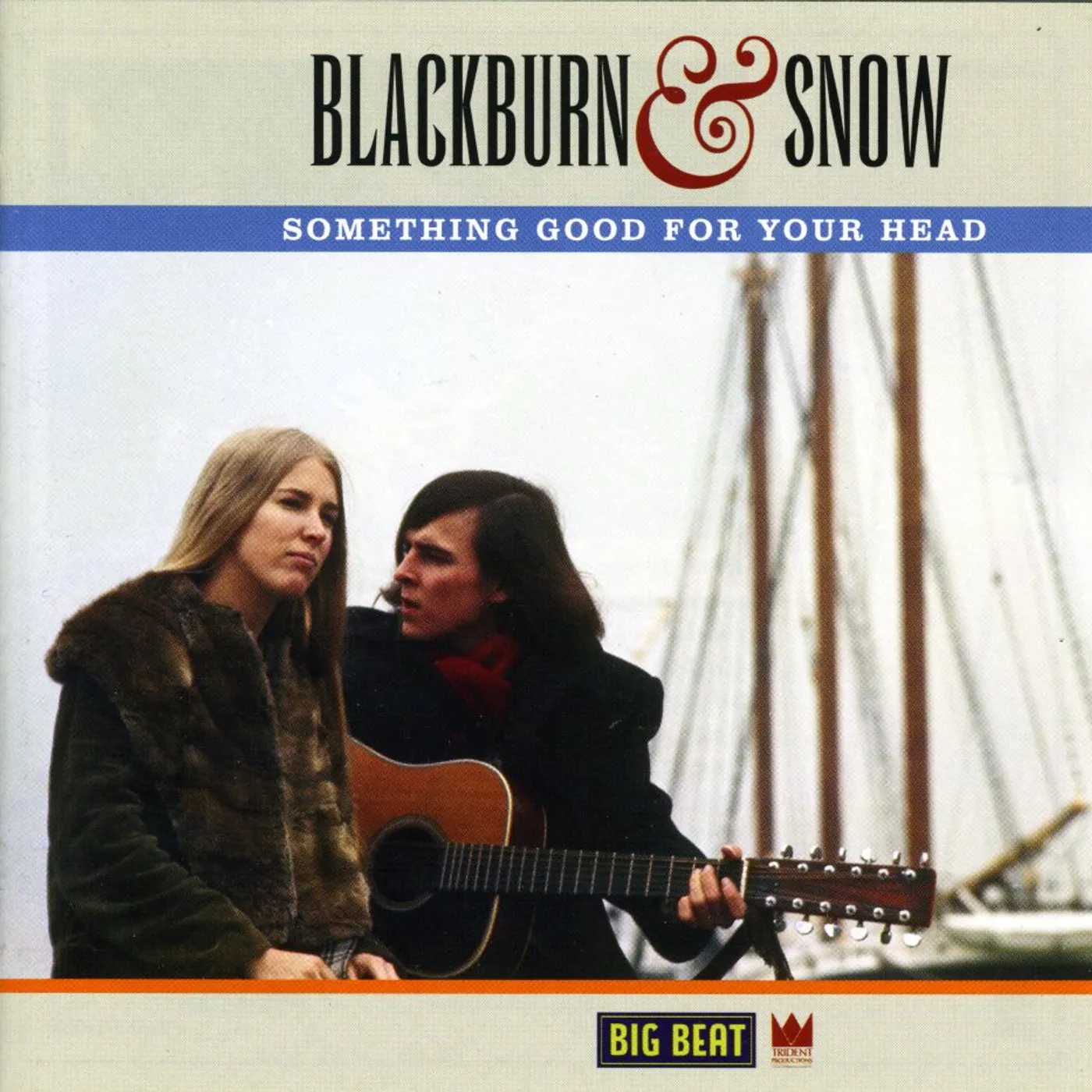 Blackburn & Snow SOMETHING GOOD FOR YOUR HEAD CD