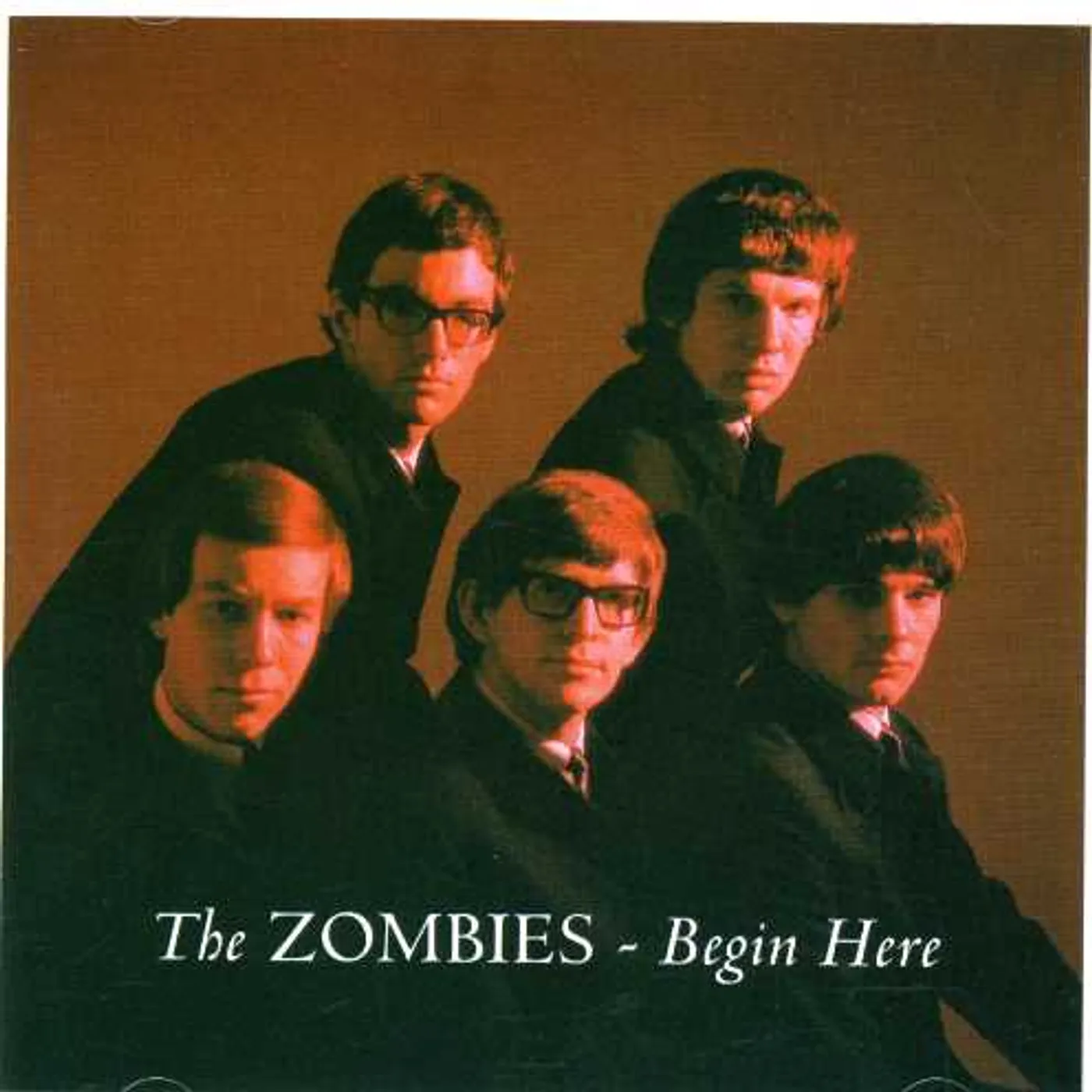The Zombies BEGIN HERE - PLUS CD