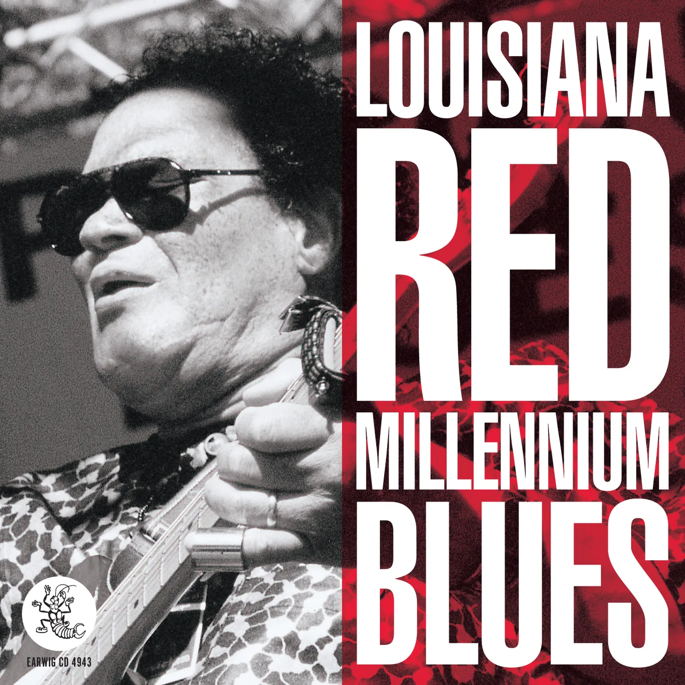 Louisiana Red MILLENNIUM BLUES CD