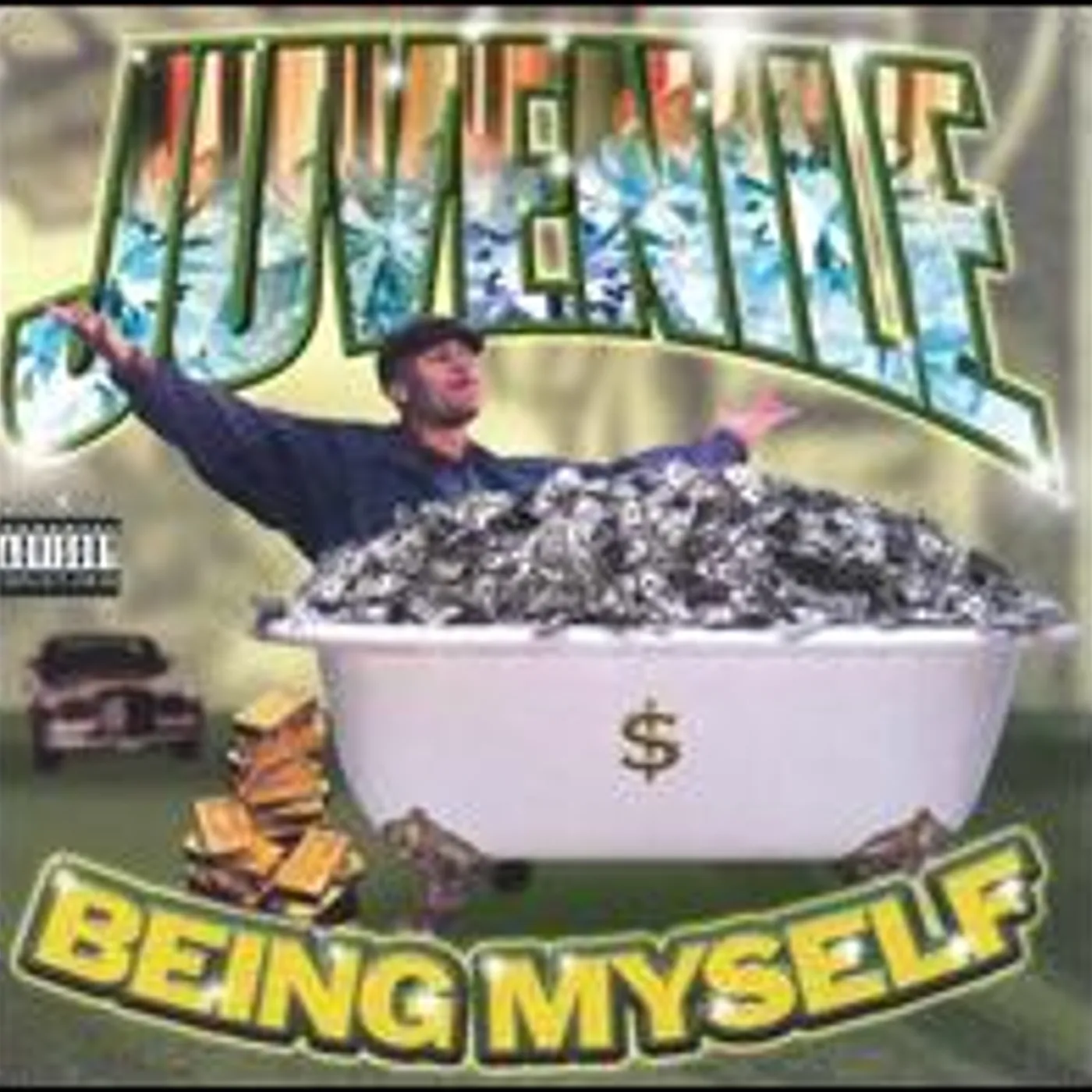 JUVENILE BEING MYSELF CD