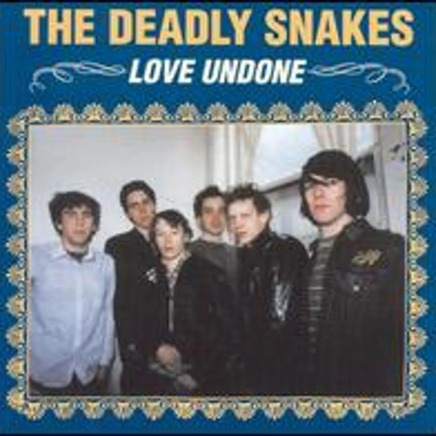 The Deadly Snakes LOVE UNDONE CD