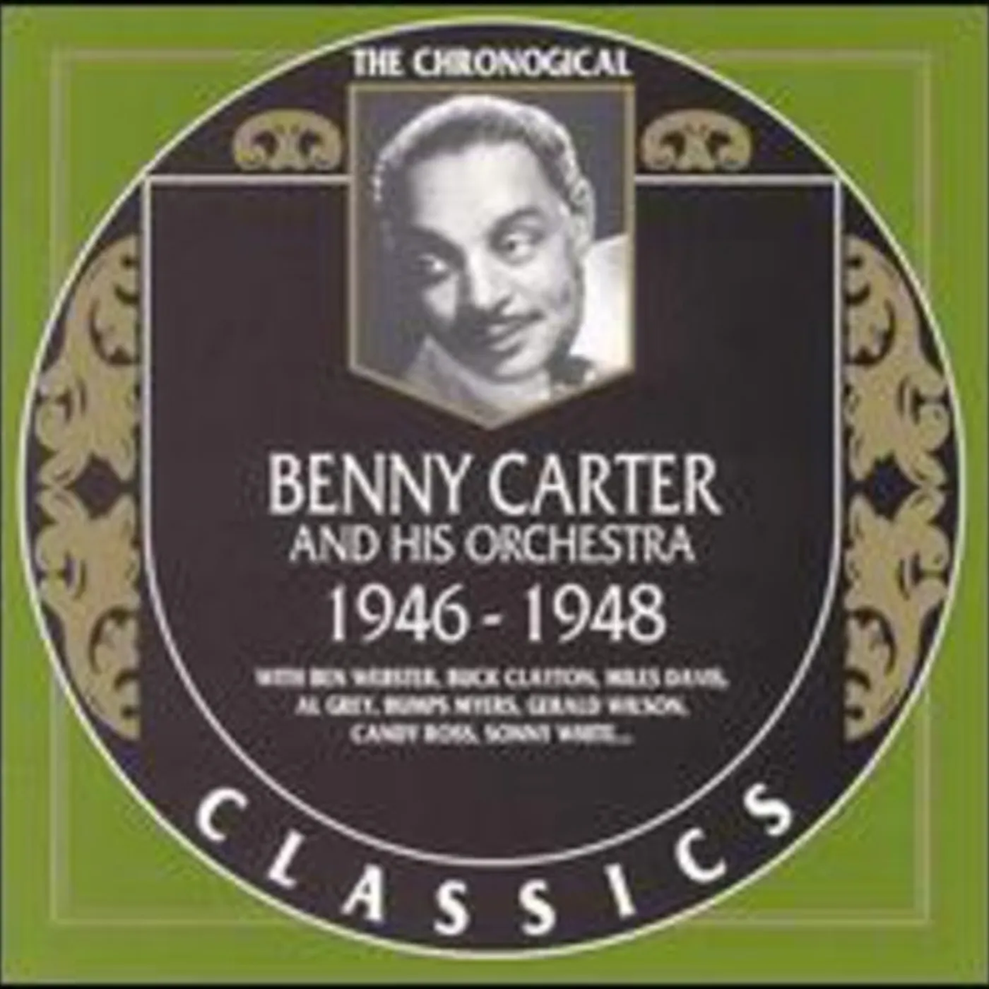 Benny Carter 1946-1948 CD