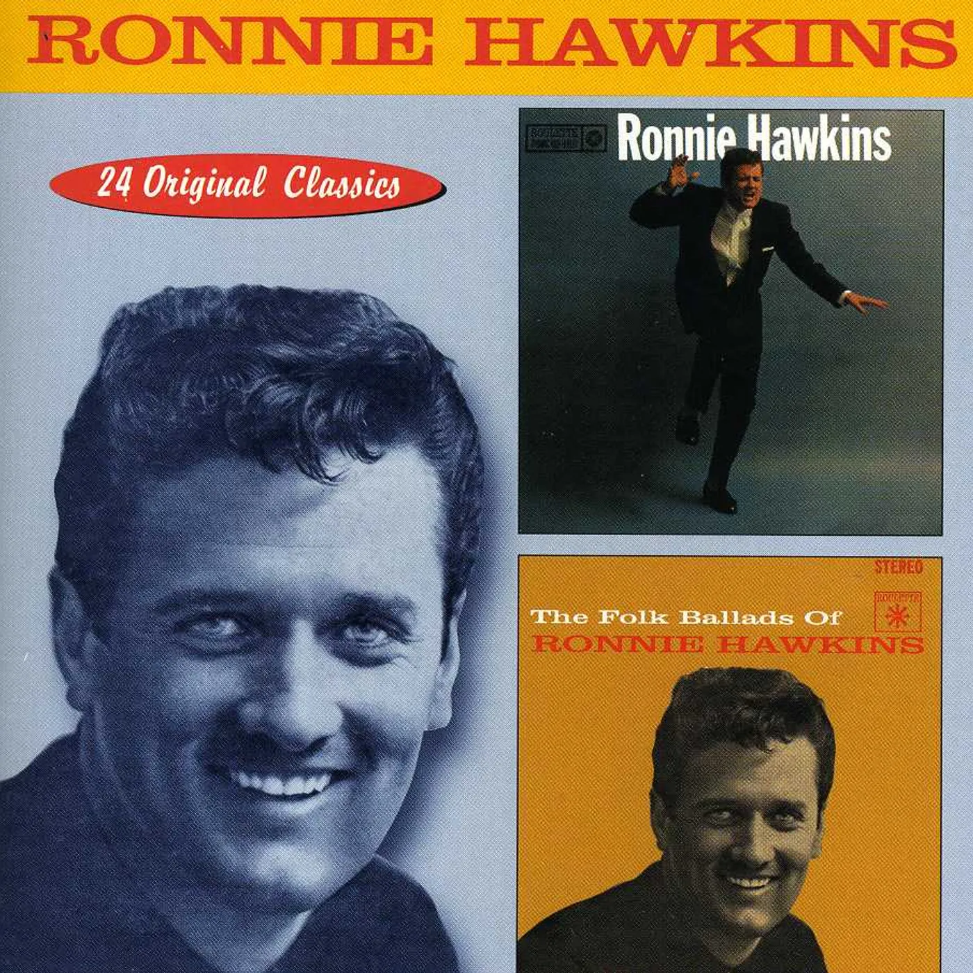 RONNIE HAWKINS / FOLK BALLADS OF CD