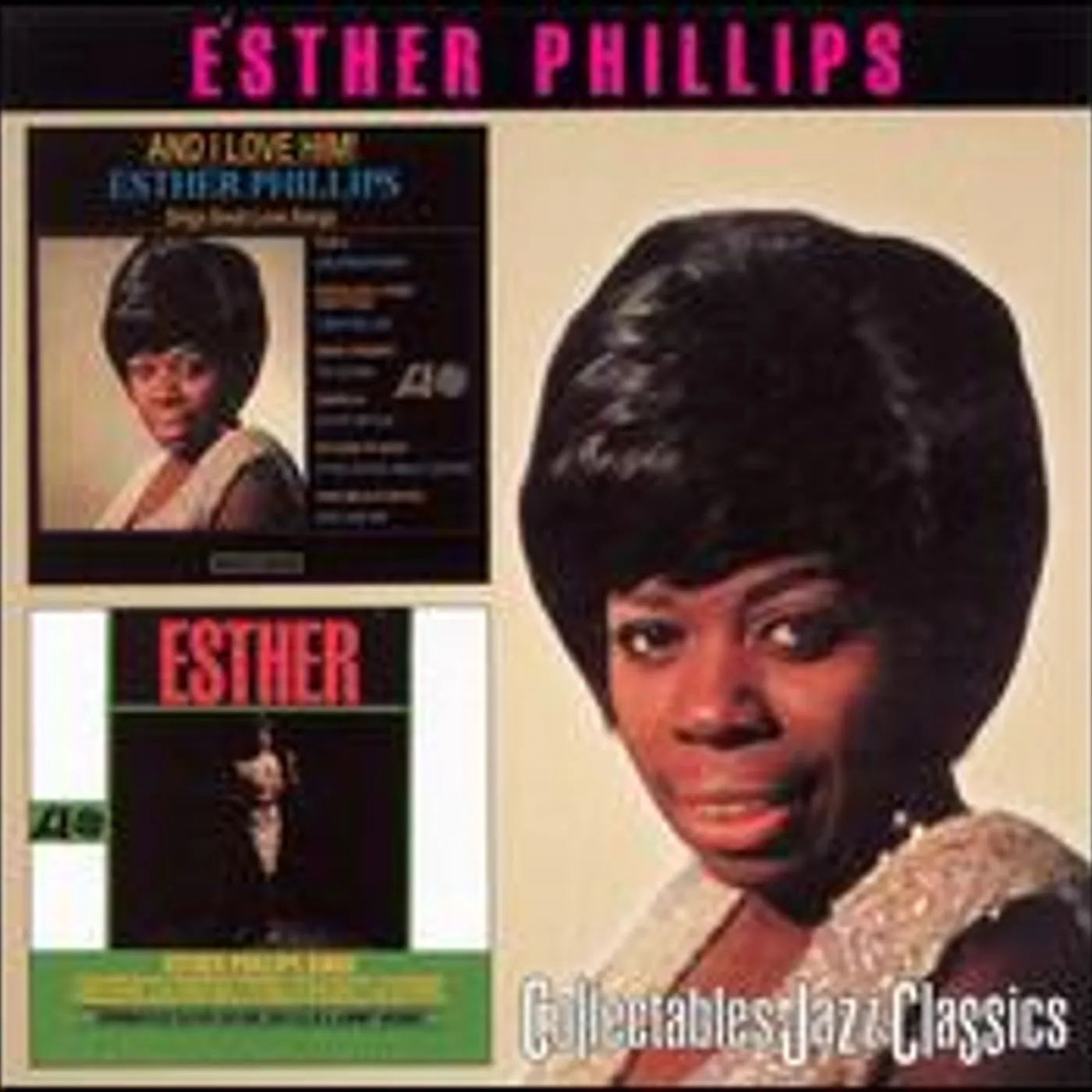 Esther Phillips I LOVE HIM / ESTHER CD