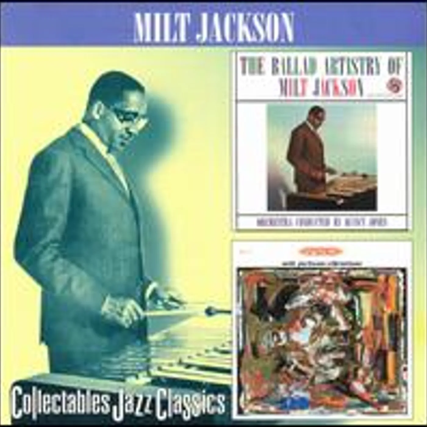 Milt Jackson BALLAD ARTISTRY OF / VIBRATIONS CD
