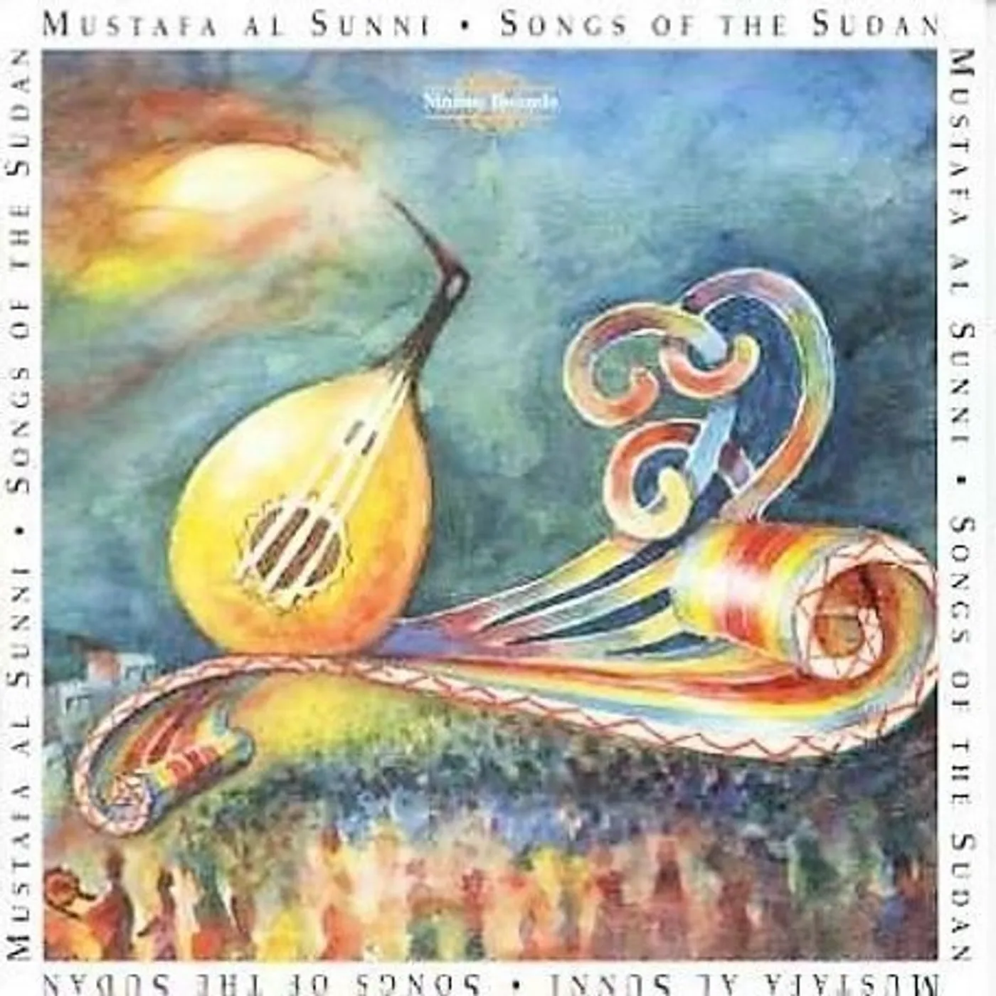 Mustafa Al Sunni SONGS OF SUDAN CD