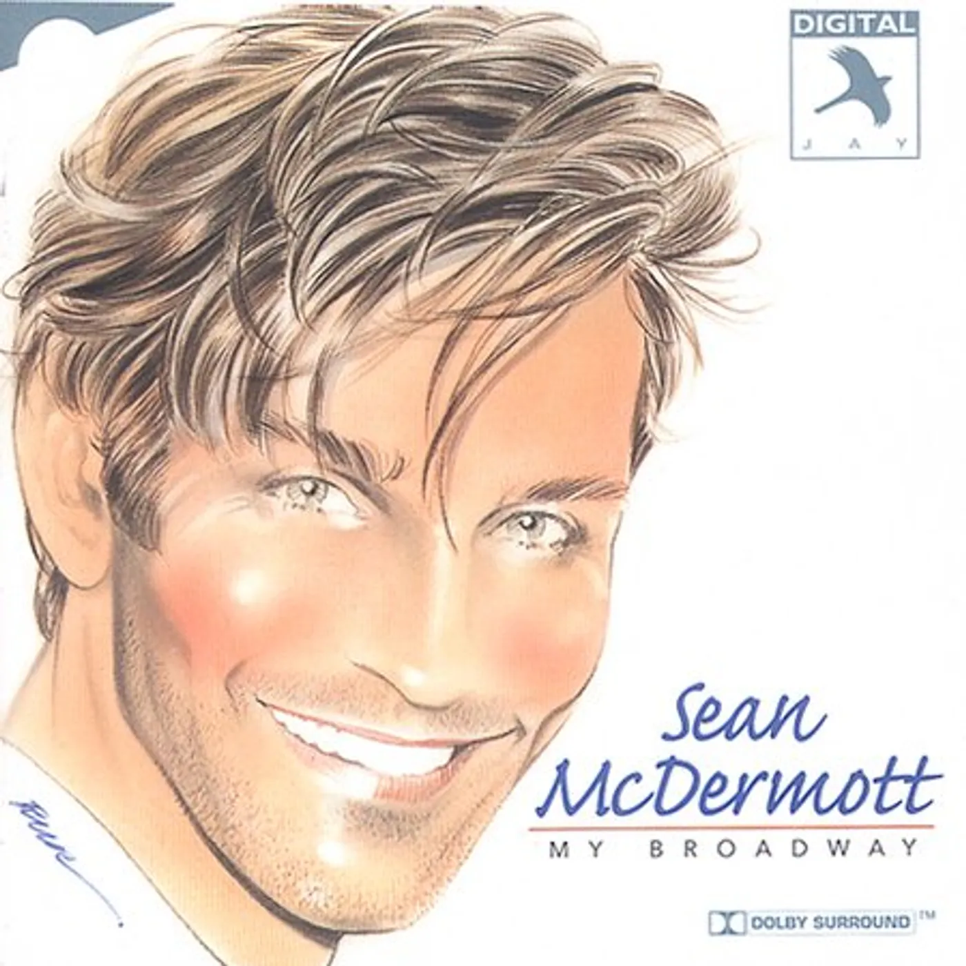Sean McDermott MY BROADWAY CD
