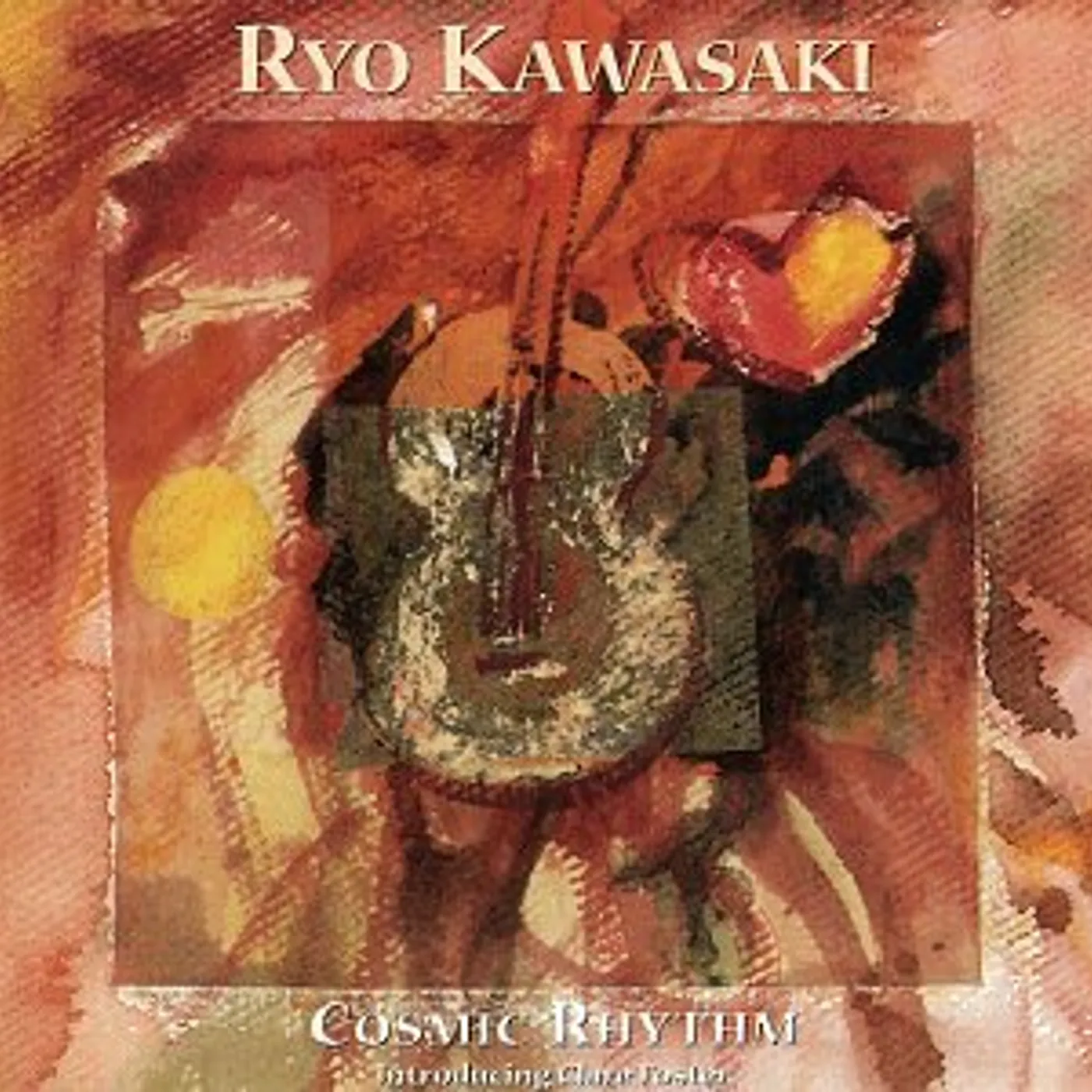 Ryo Kawasaki COSMIC RHYTHM CD