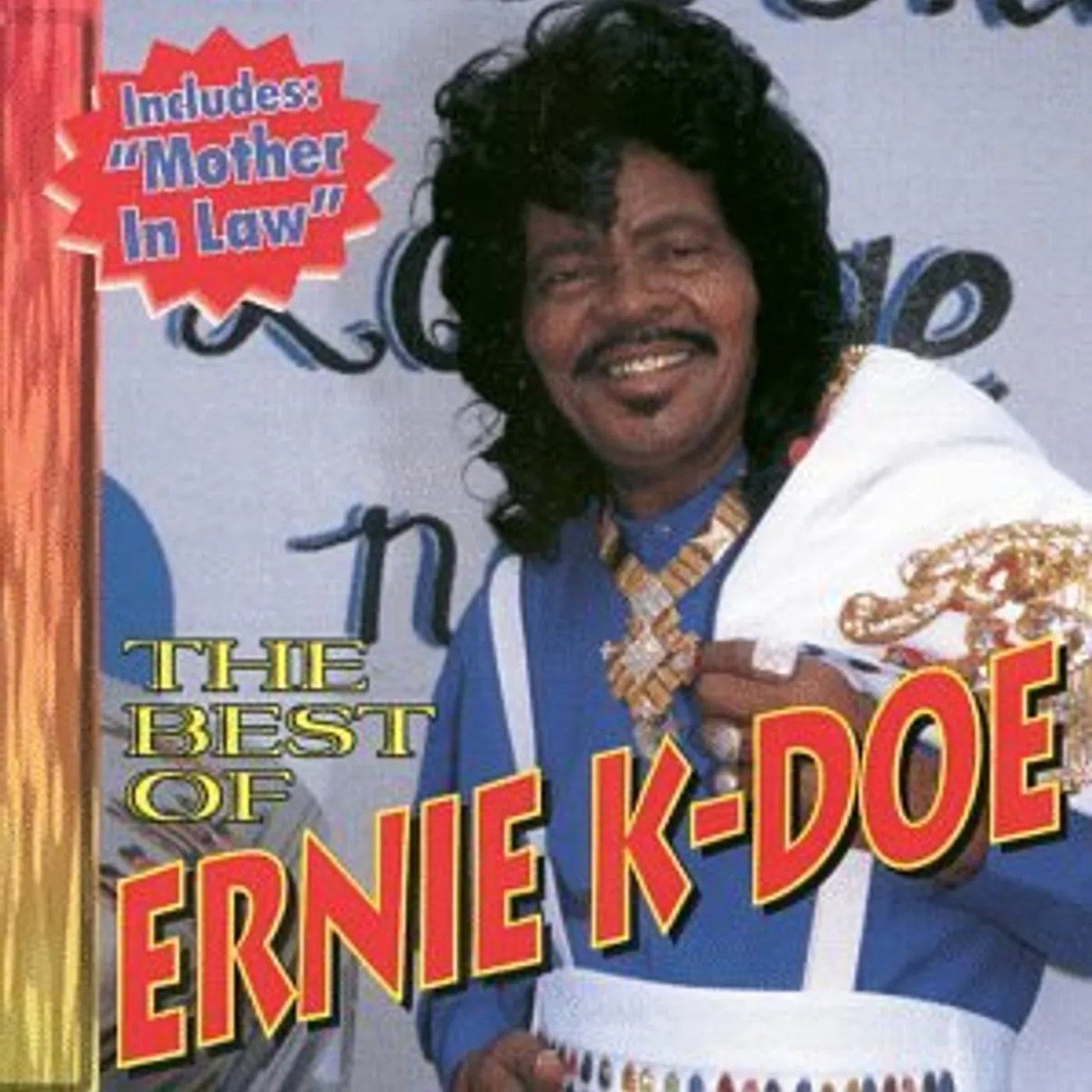 Ernie K-Doe BEST OF CD