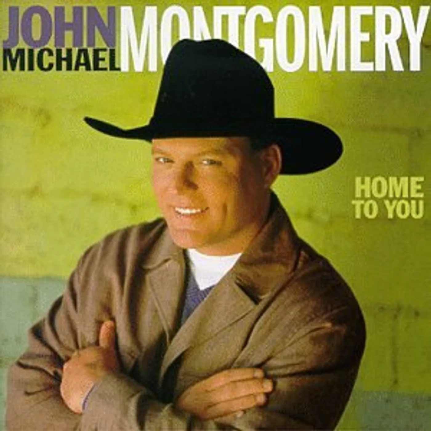 John Michael Montgomery HOME TO YOU CD