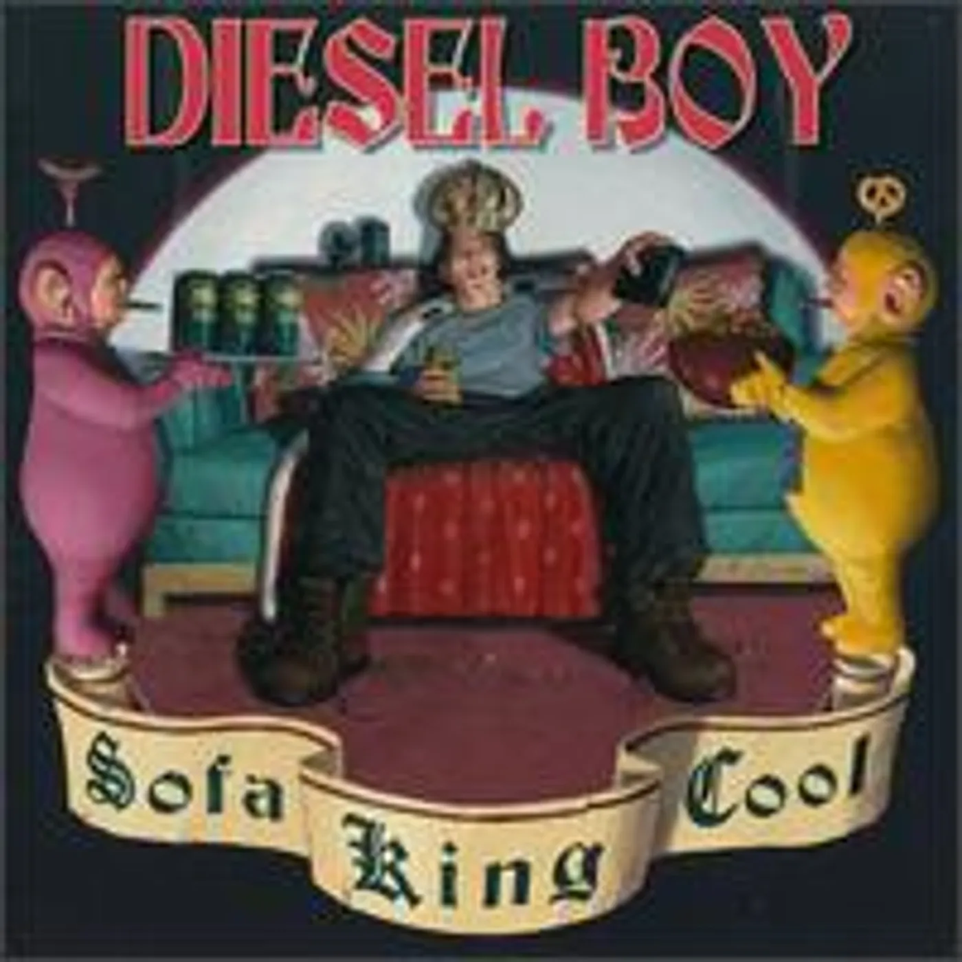 Dieselboy Sofa King Cool Vinyl Record
