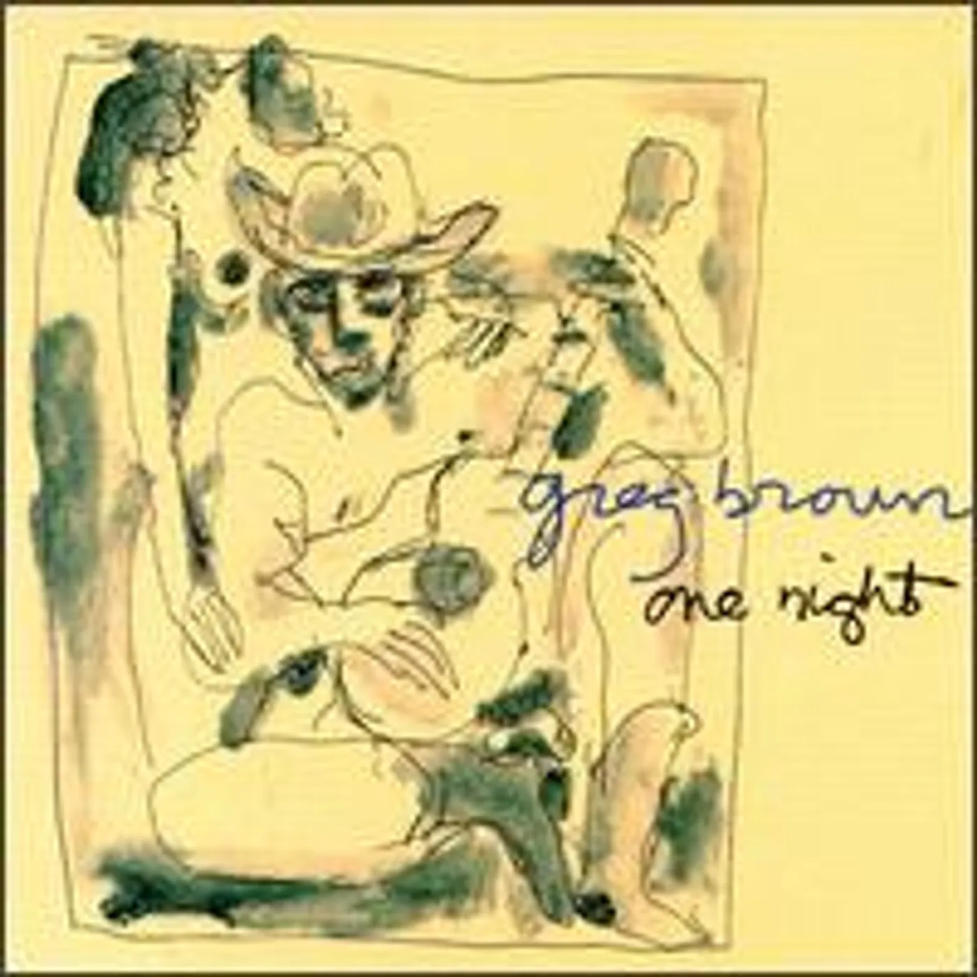 Greg Brown ONE NIGHT CD