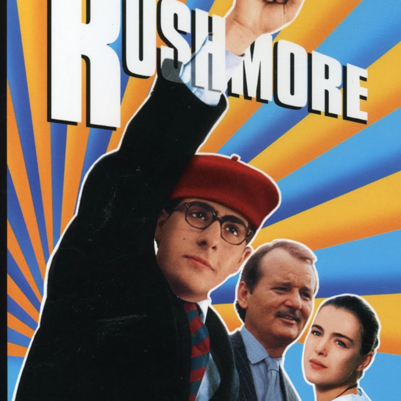 RUSHMORE DVD