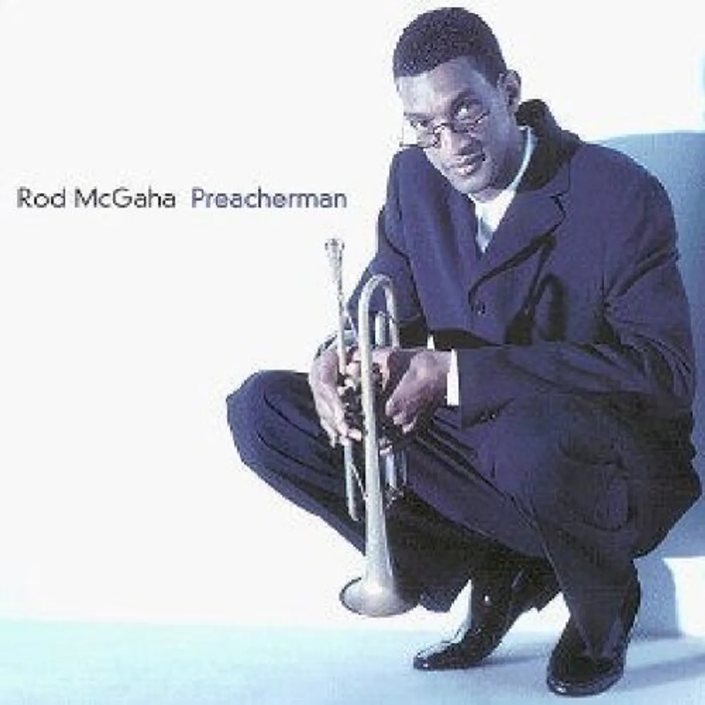 Rod McGaha PREACHERMAN CD