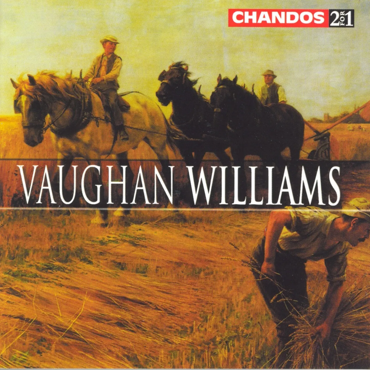 Vaughan Williams POISONED KISS CD