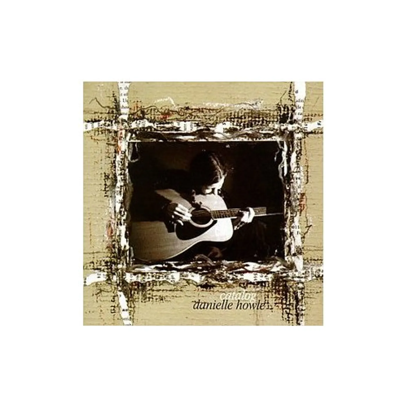 Danielle Howle CATALOG CD