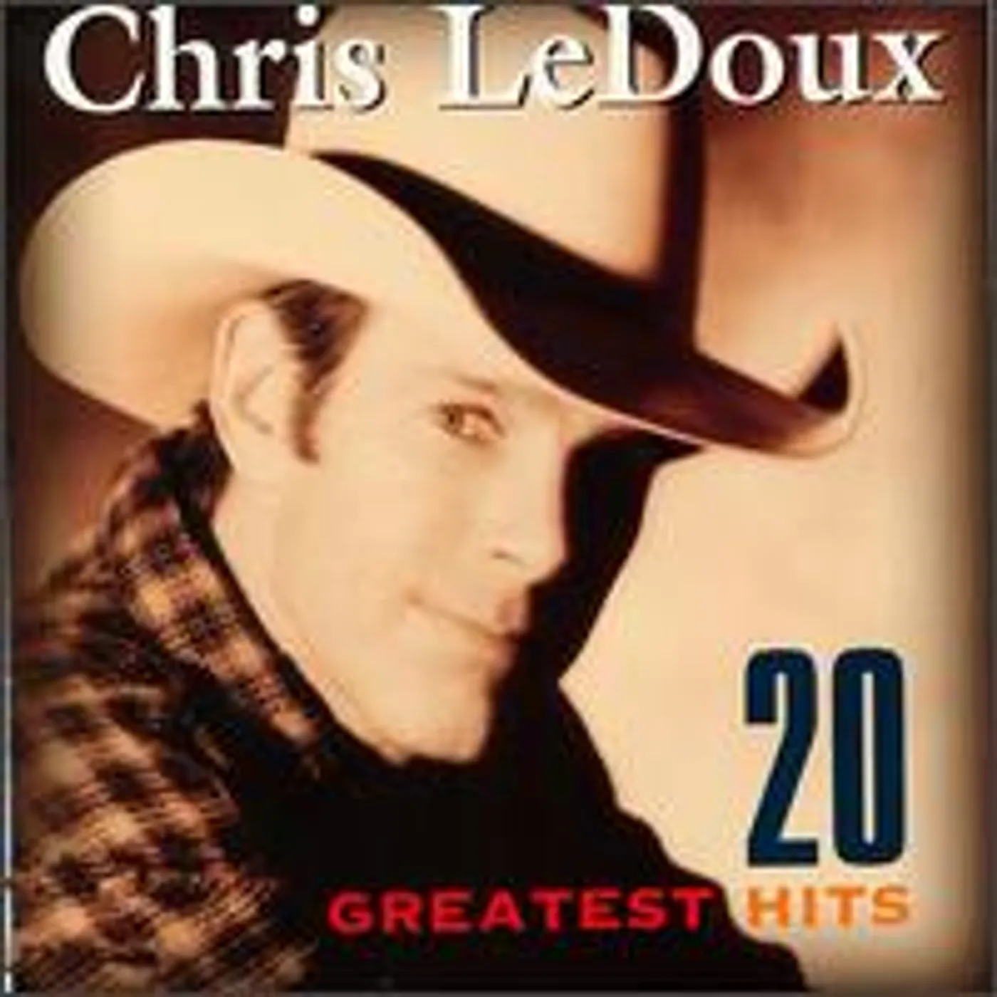 Chris LeDoux 20 GREATEST HITS CD