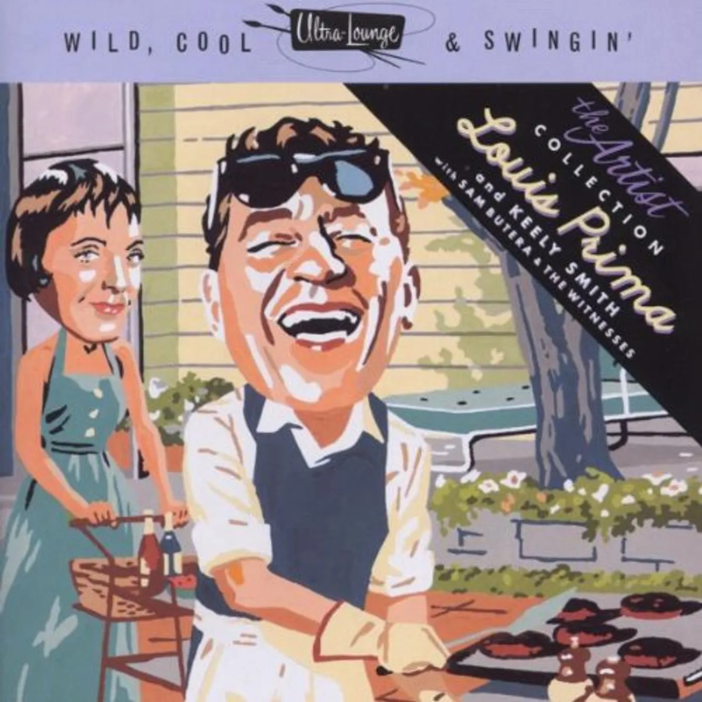 Louis Prima WILD COOL & SWINGIN CD