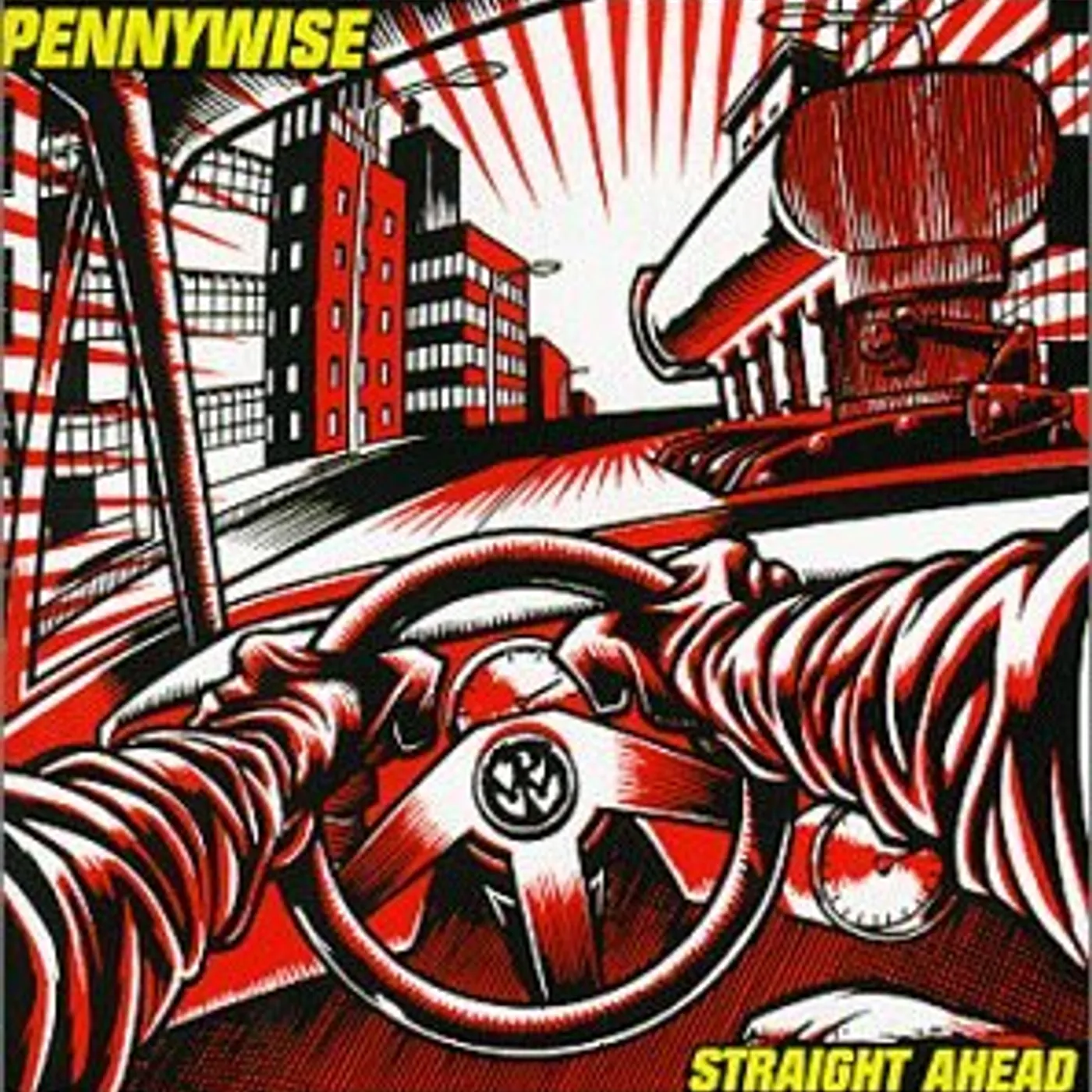 Pennywise Straight Ahead Vinyl Record