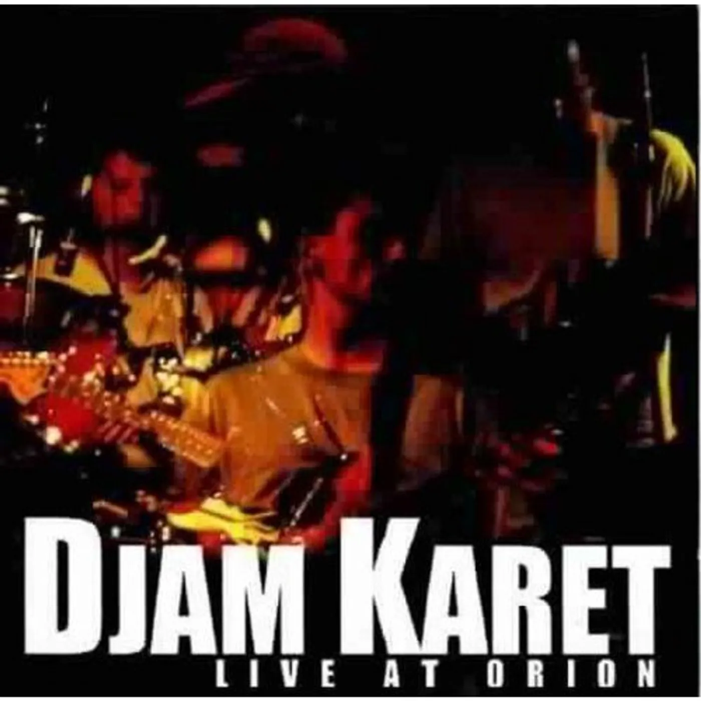 Djam Karet LIVE AT ORION CD