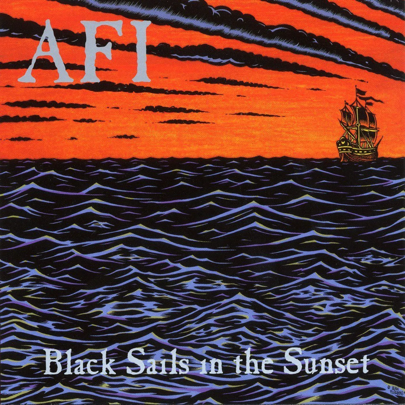AFI Black Sails In The Sunset Vinyl Record