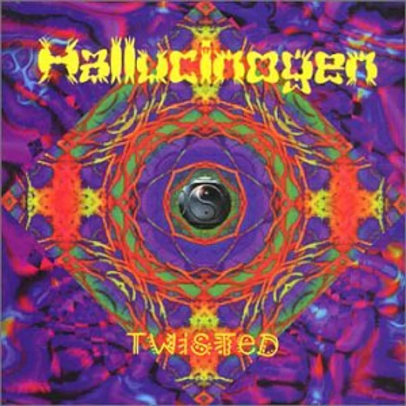 Hallucinogen TWISTED CD