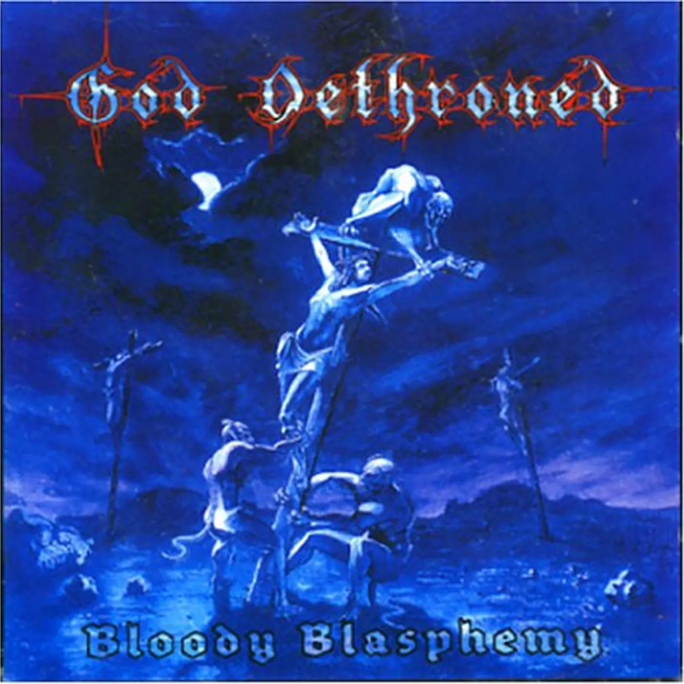 God Dethroned BLOODY BLASPHEMY CD