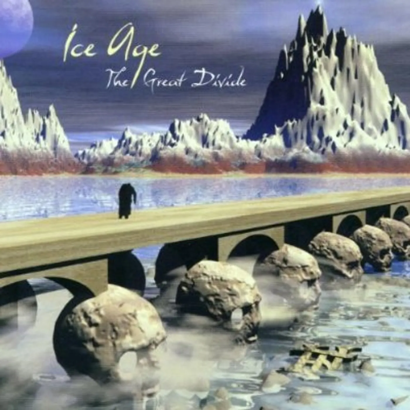 Iceage GREAT DIVIDE CD