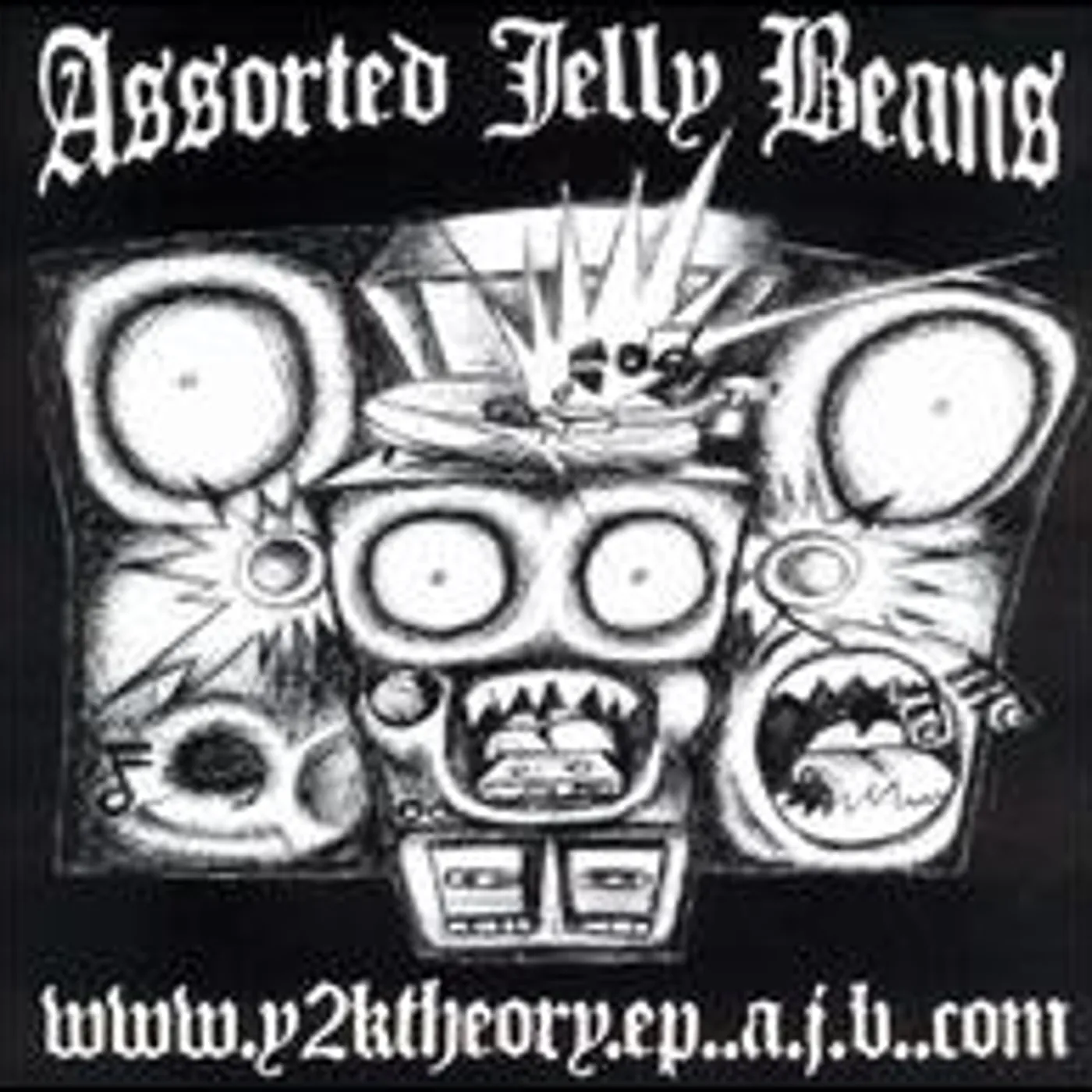 Assorted Jelly Beans WWW.Y2KTHEORY.EP.A.J.B.COM CD