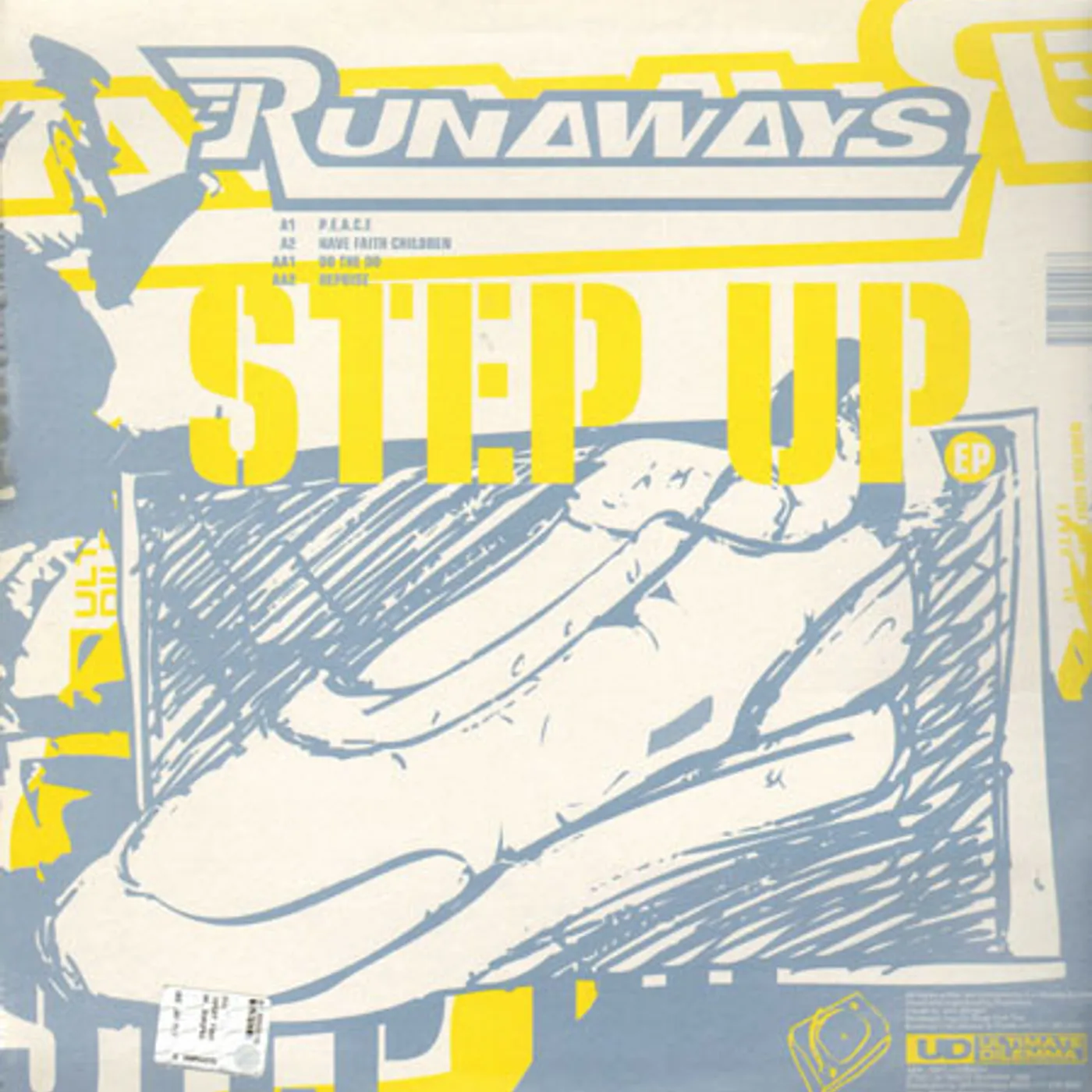 The Runaways STEP UP Vinyl Record
