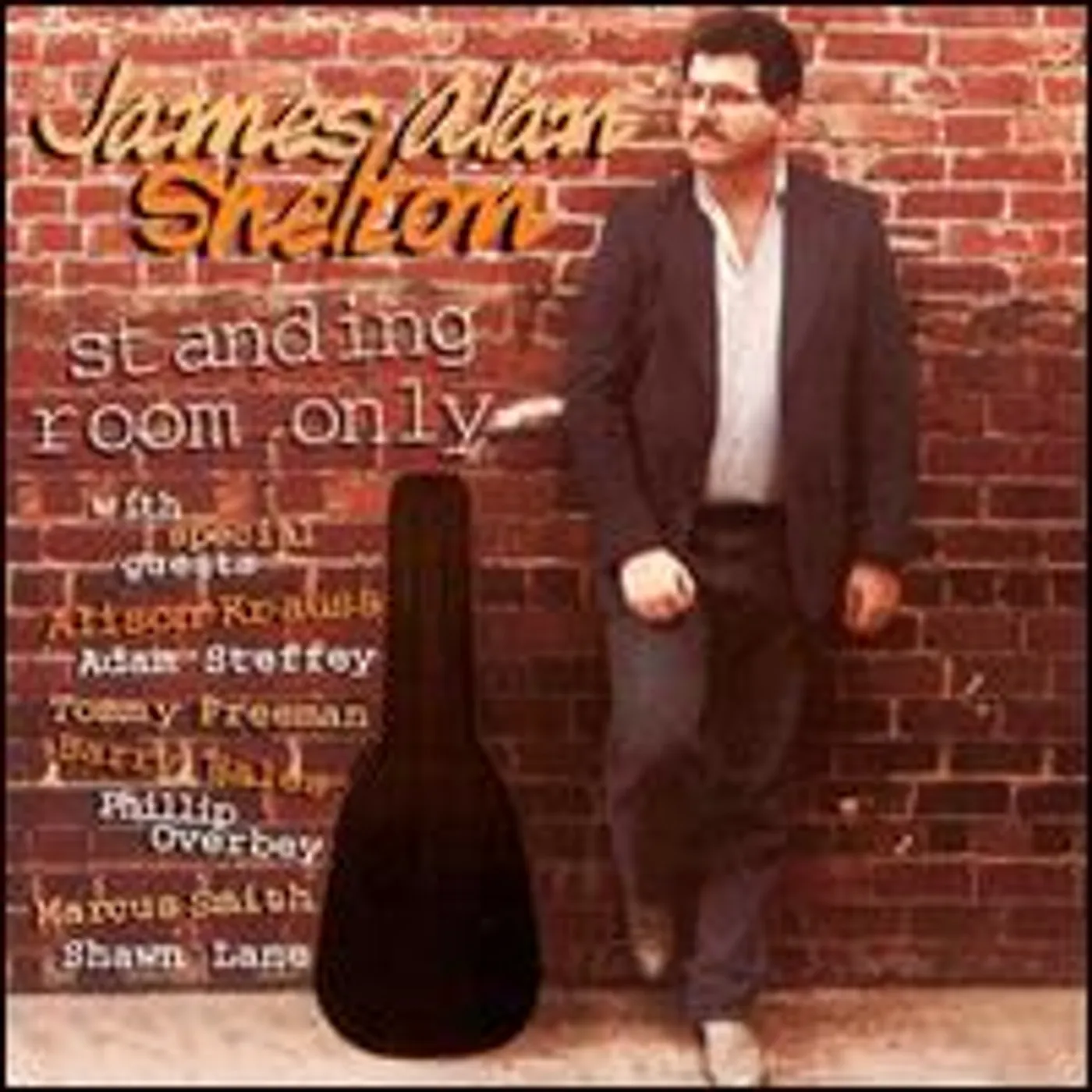James Alan Shelton STANDING ROOM ONLY CD