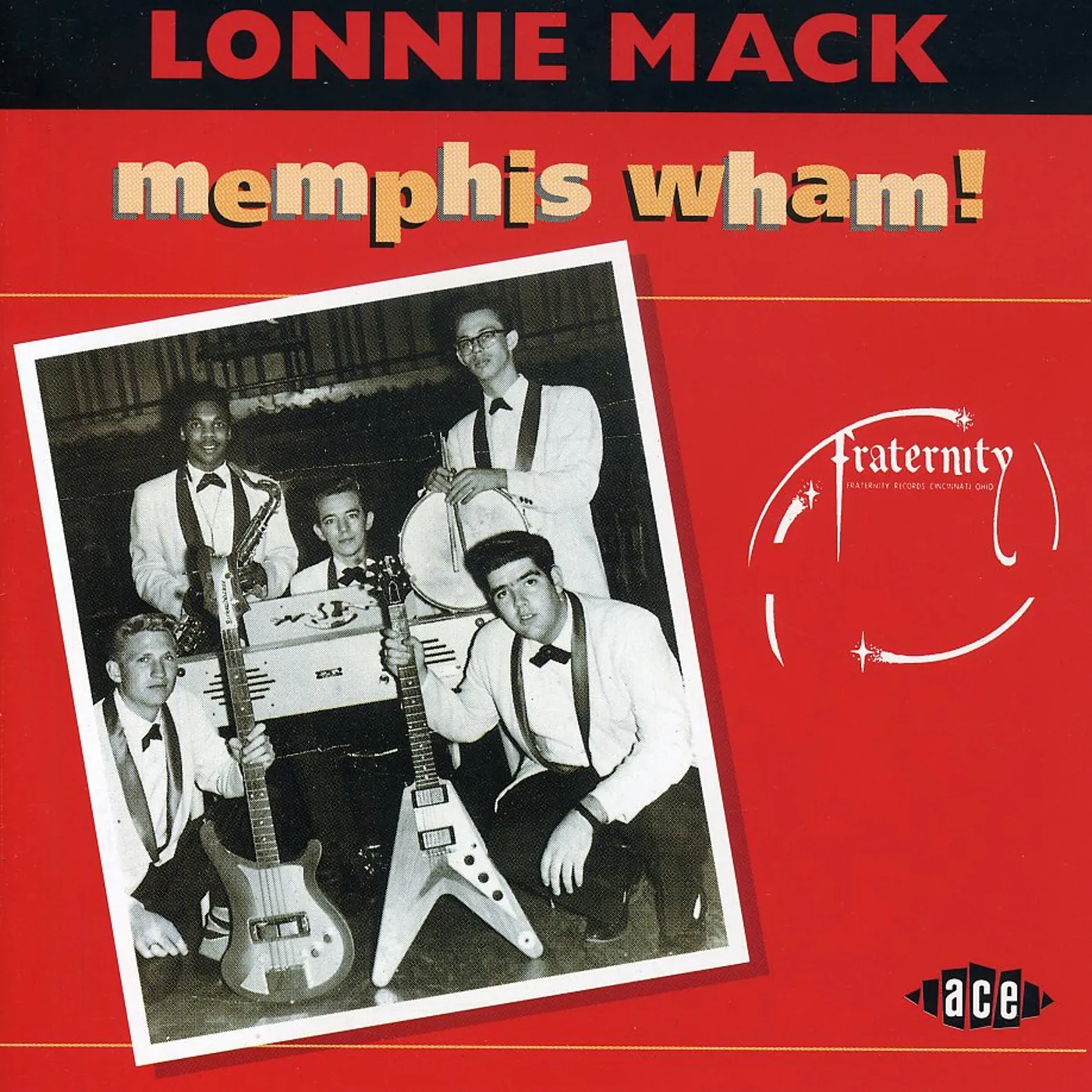 Lonnie Mack MEMPHIS WHAM CD