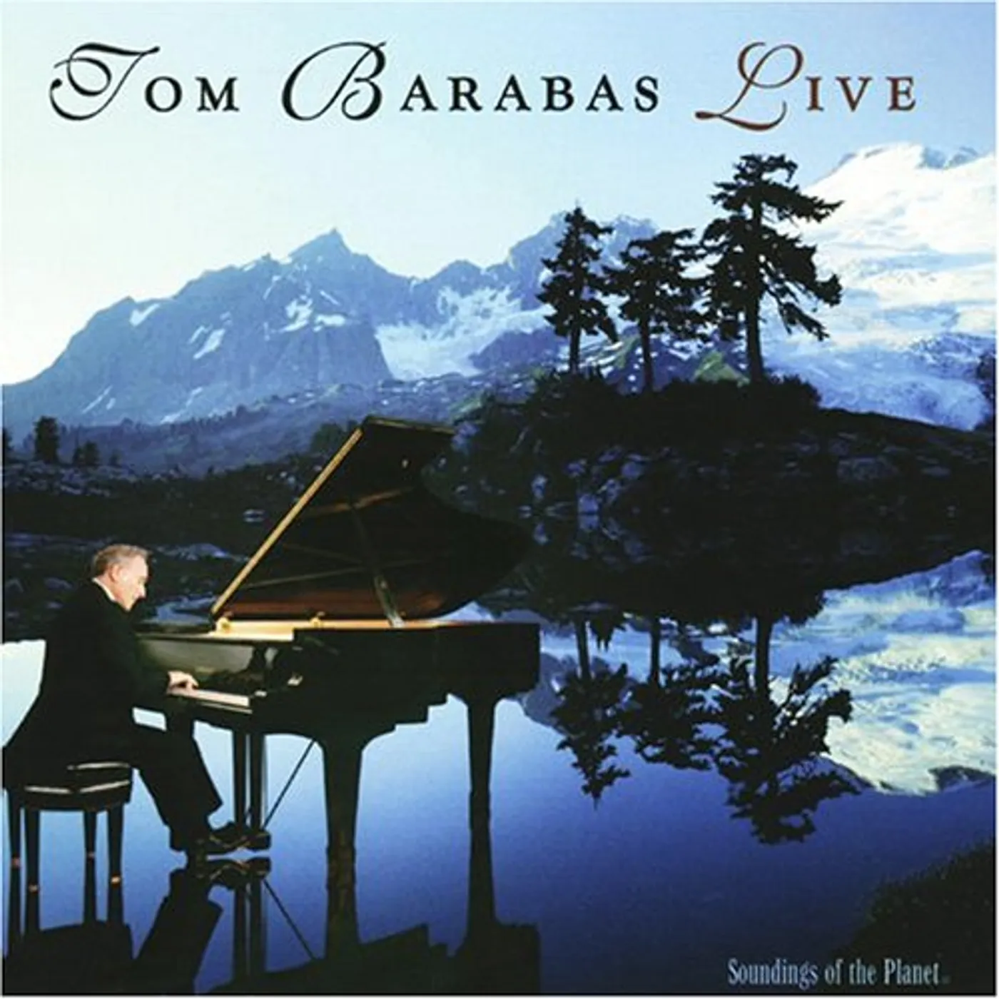 Tom Barabas LIVE CD