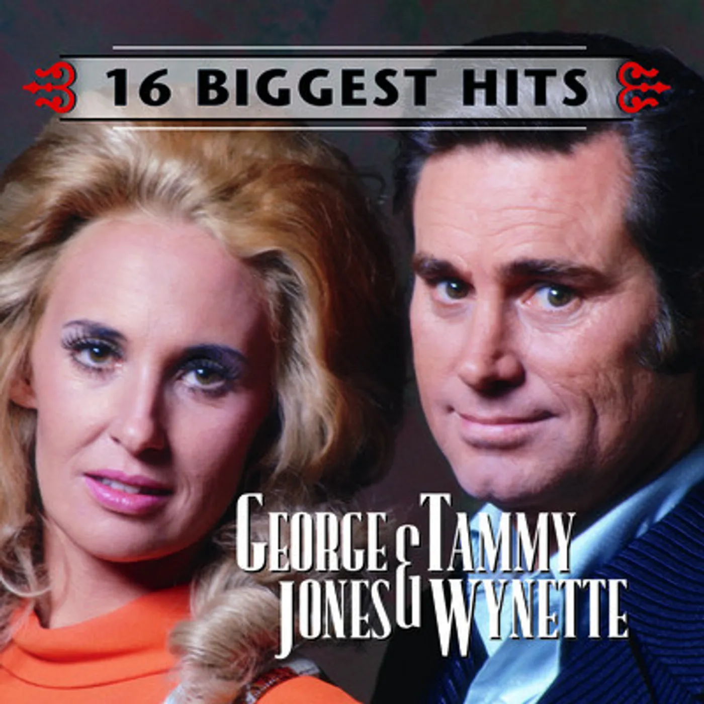 George Jones & Tammy Wynette 16 BIGGEST HITS CD