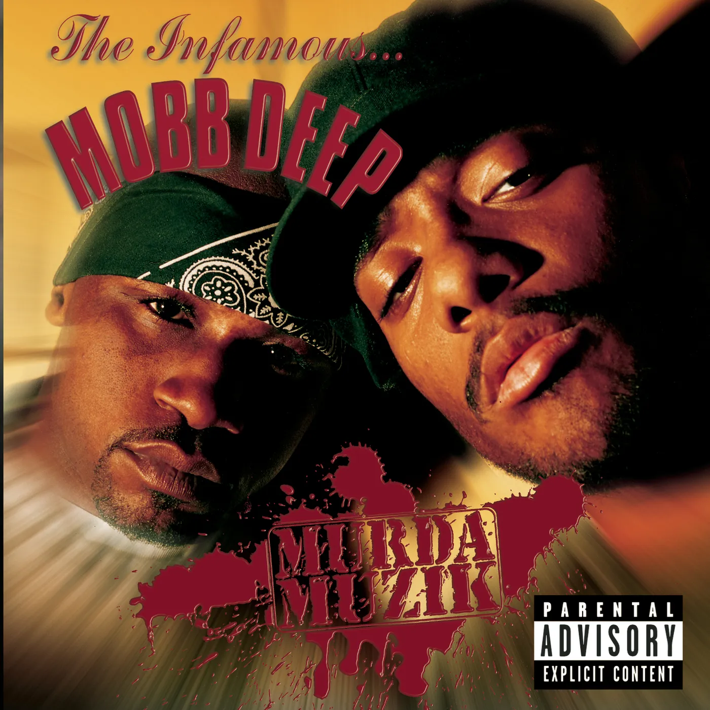 Mobb Deep MURDA MUZIK CD