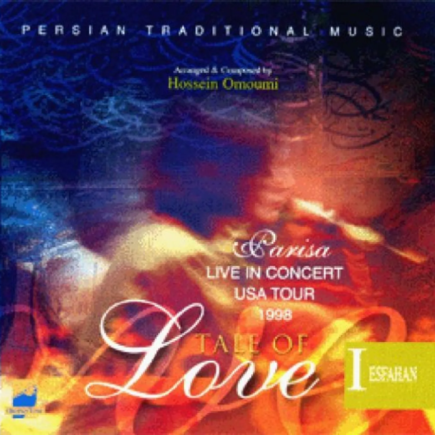 Parisa TALE OF LOVE: ESFAHAN CD
