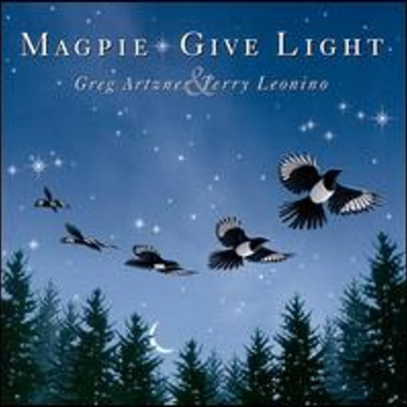 Magpie GIVE LIGHT CD