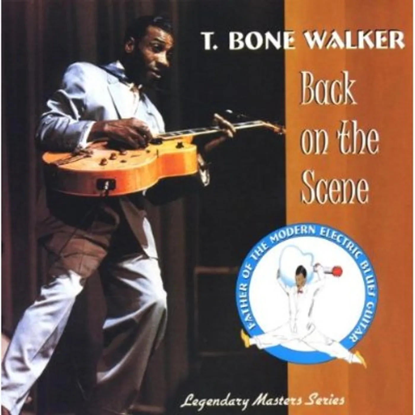 T-Bone Walker BACK ON THE SCENE CD