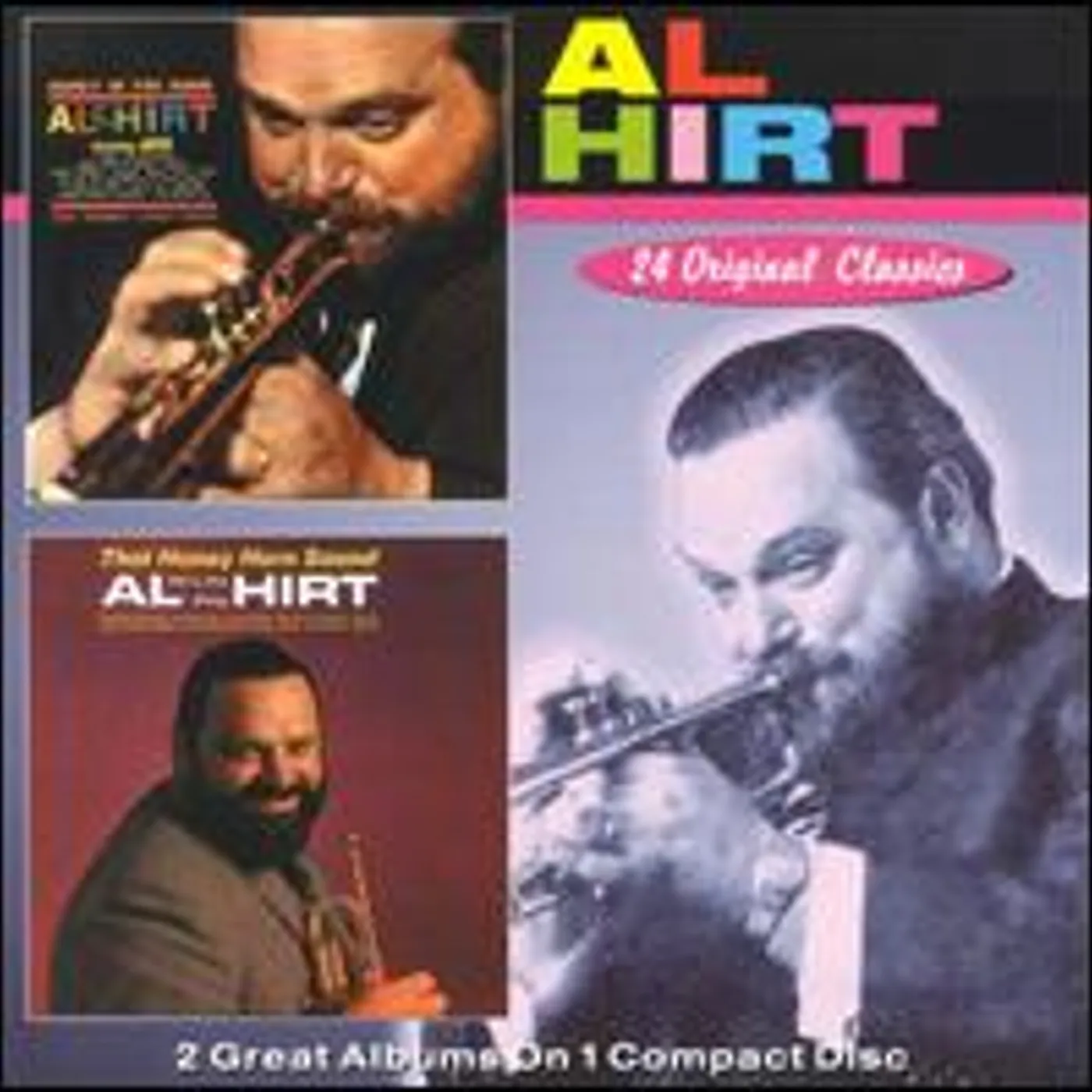 Al Hirt HONEY IN THE HORN / THAT HONEY HORN SOUND CD