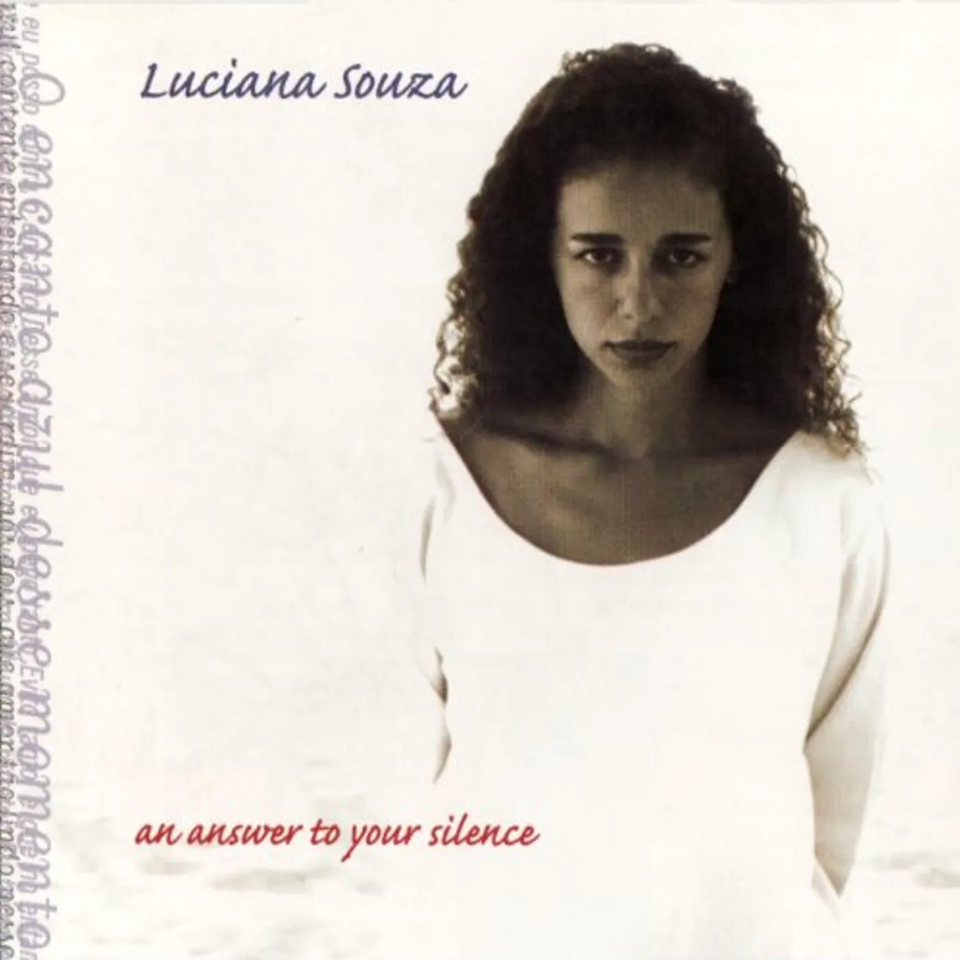 Luciana Souza ANSWER TO YOUR SILENCE CD