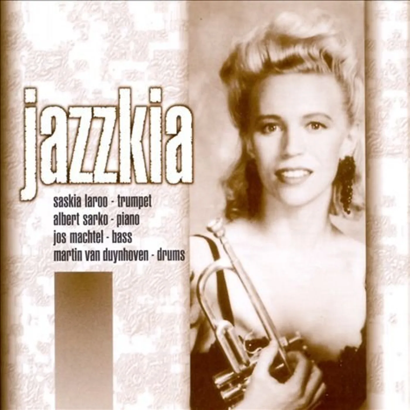 Saskia Laroo JAZZKIA CD