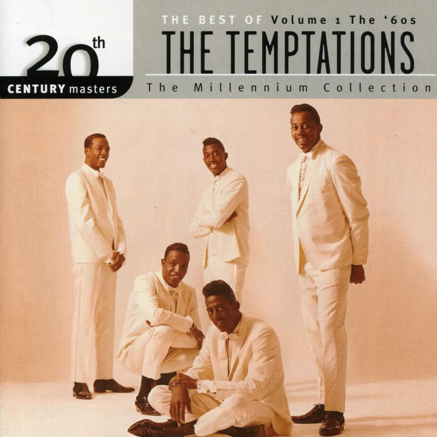 The Temptations 20TH CENTURY MASTERS CD