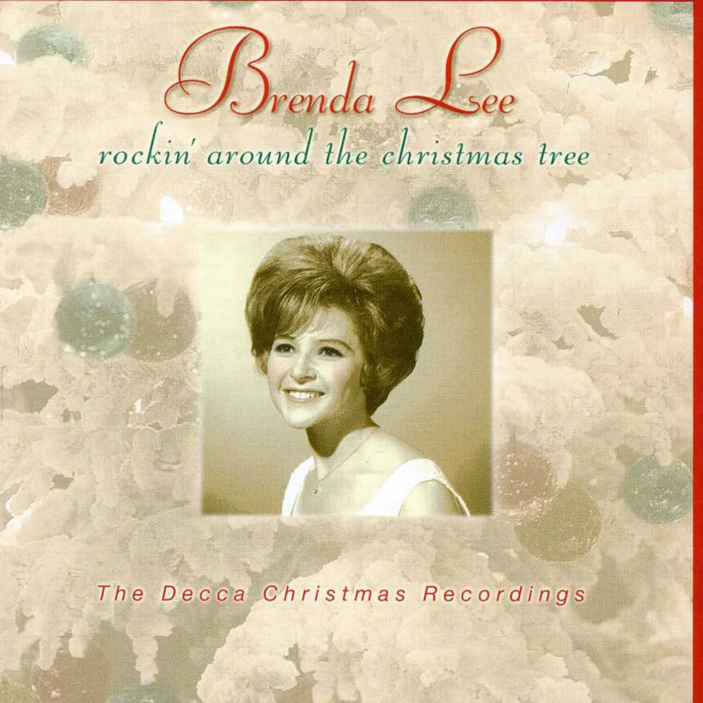 Brenda Lee ROCKIN AROUND THE CHRISTMAS TREE CD