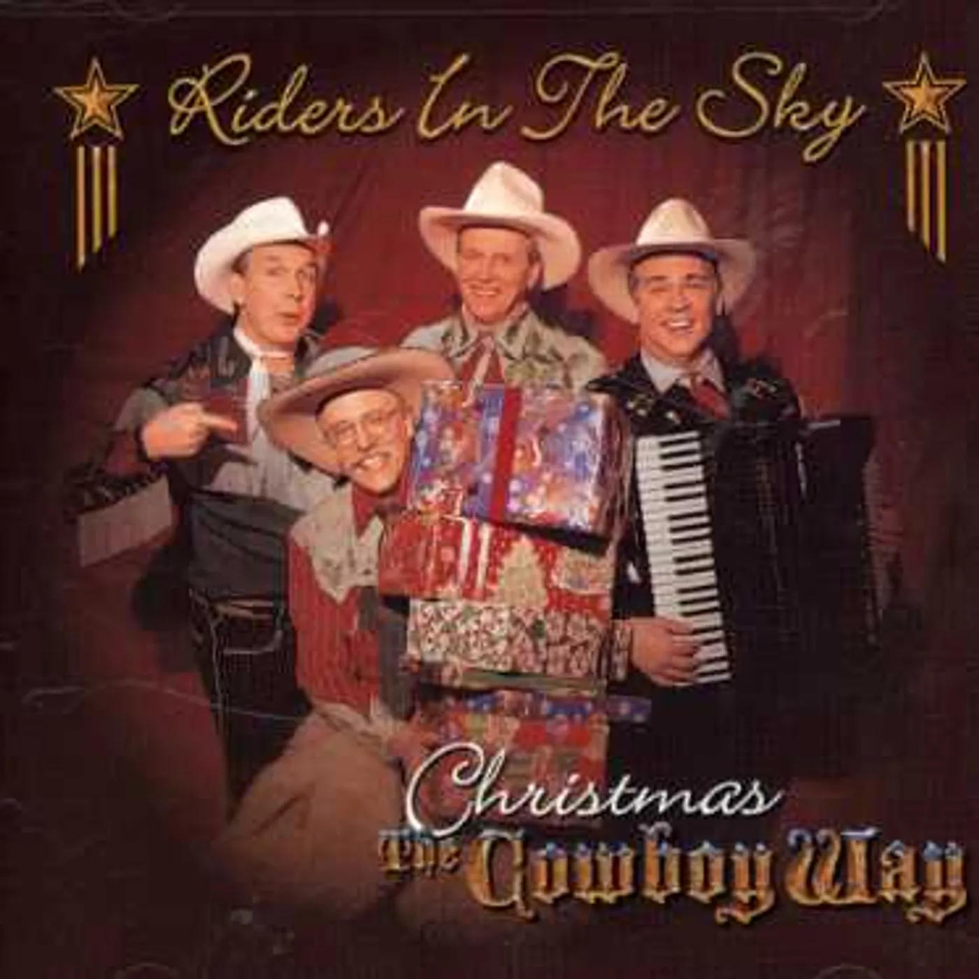 Riders In The Sky CHRISTMAS THE COWBOY WAY CD