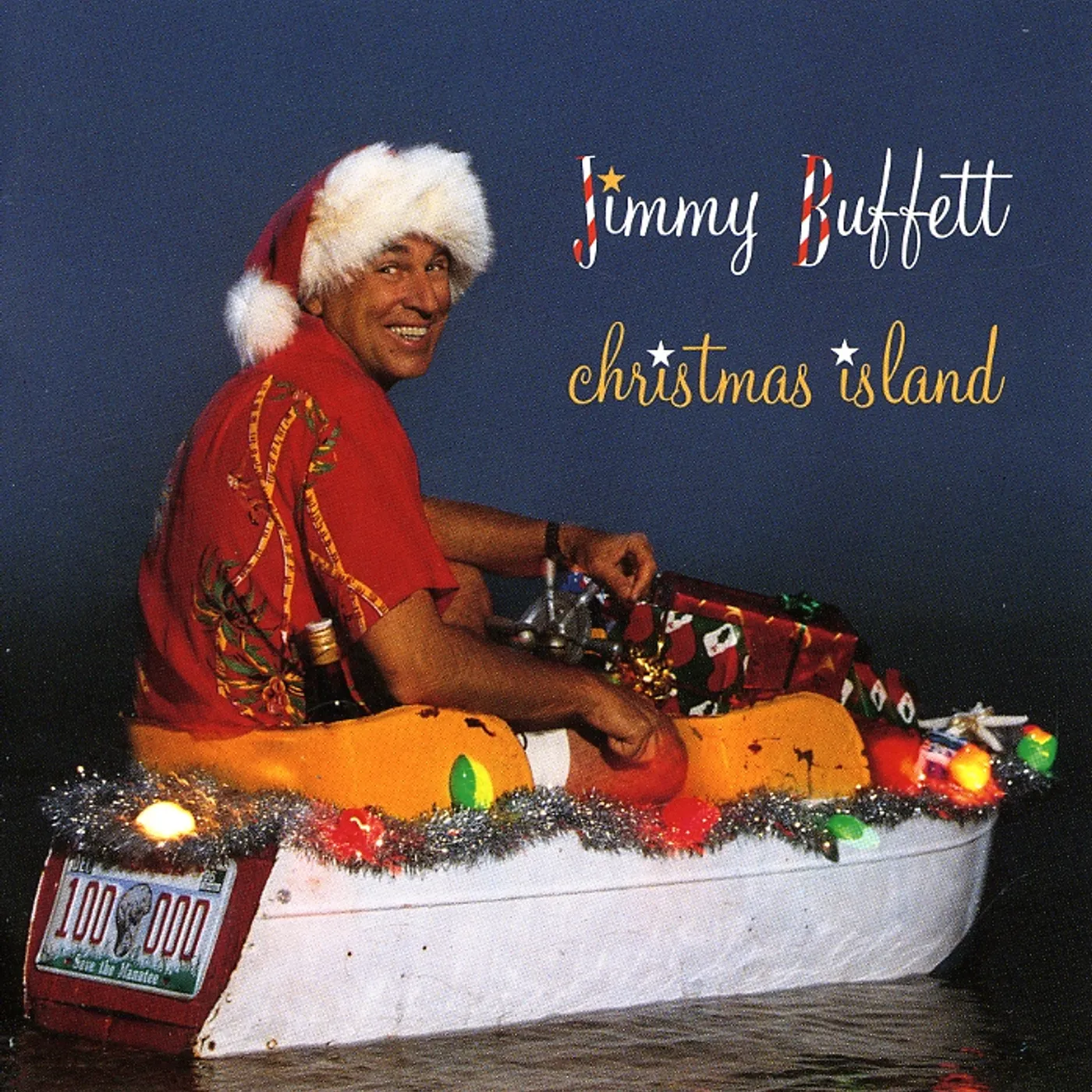 Jimmy Buffett CHRISTMAS ISLAND CD