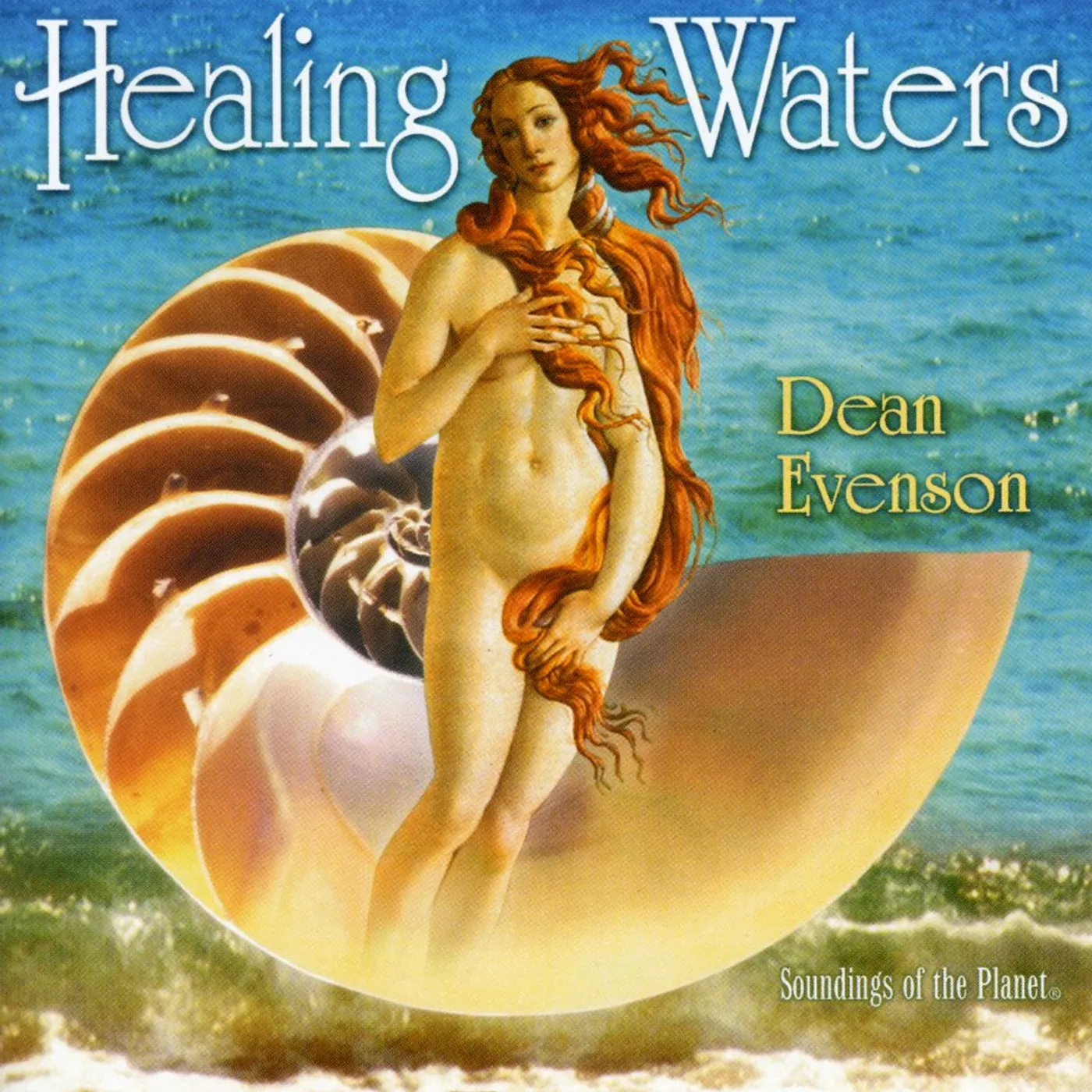 Dean Evenson HEALING WATERS CD