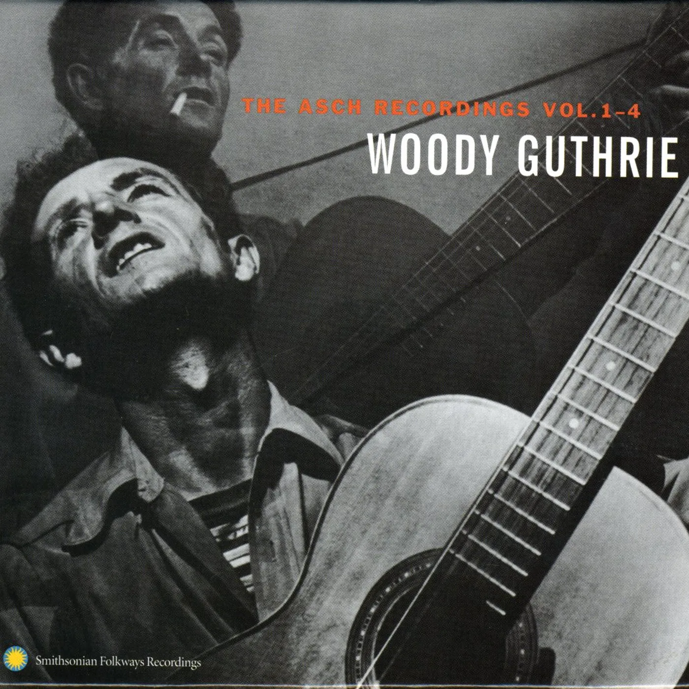 Woody Guthrie The Asch Recordings, Vol. 1-4 (4CD Box Set)