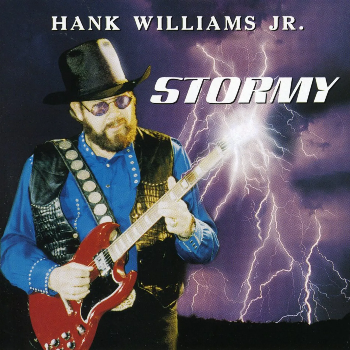 Hank Williams, Jr. STORMY CD