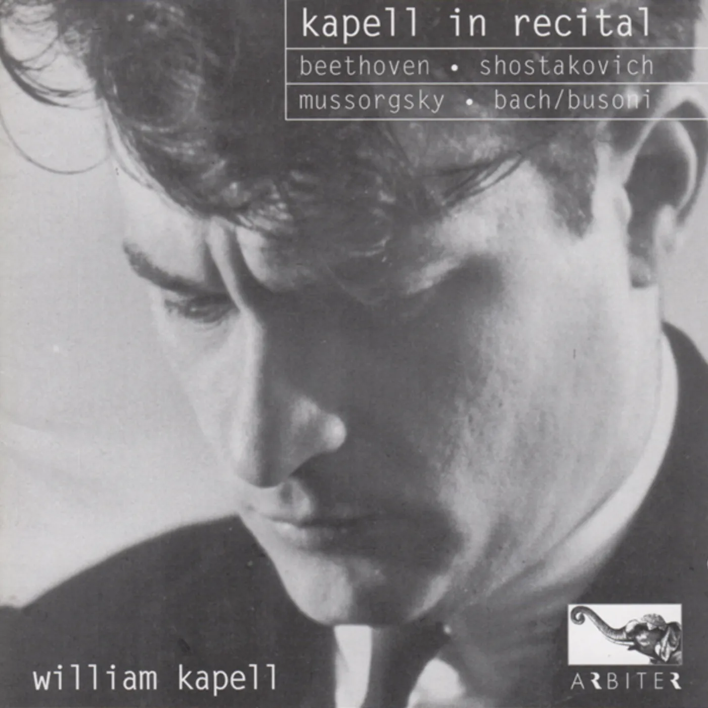 William Kapell KAPELL IN RECITAL CD