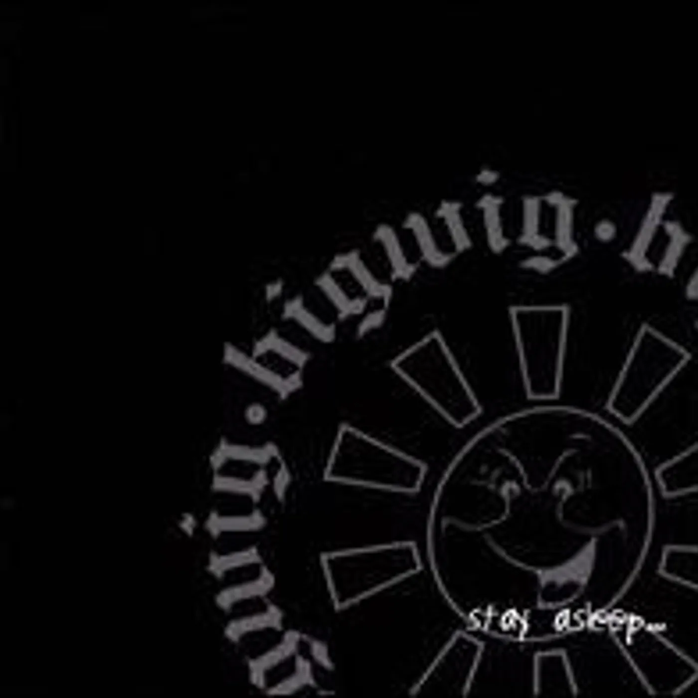 Bigwig Stay Asleep Vinyl Record